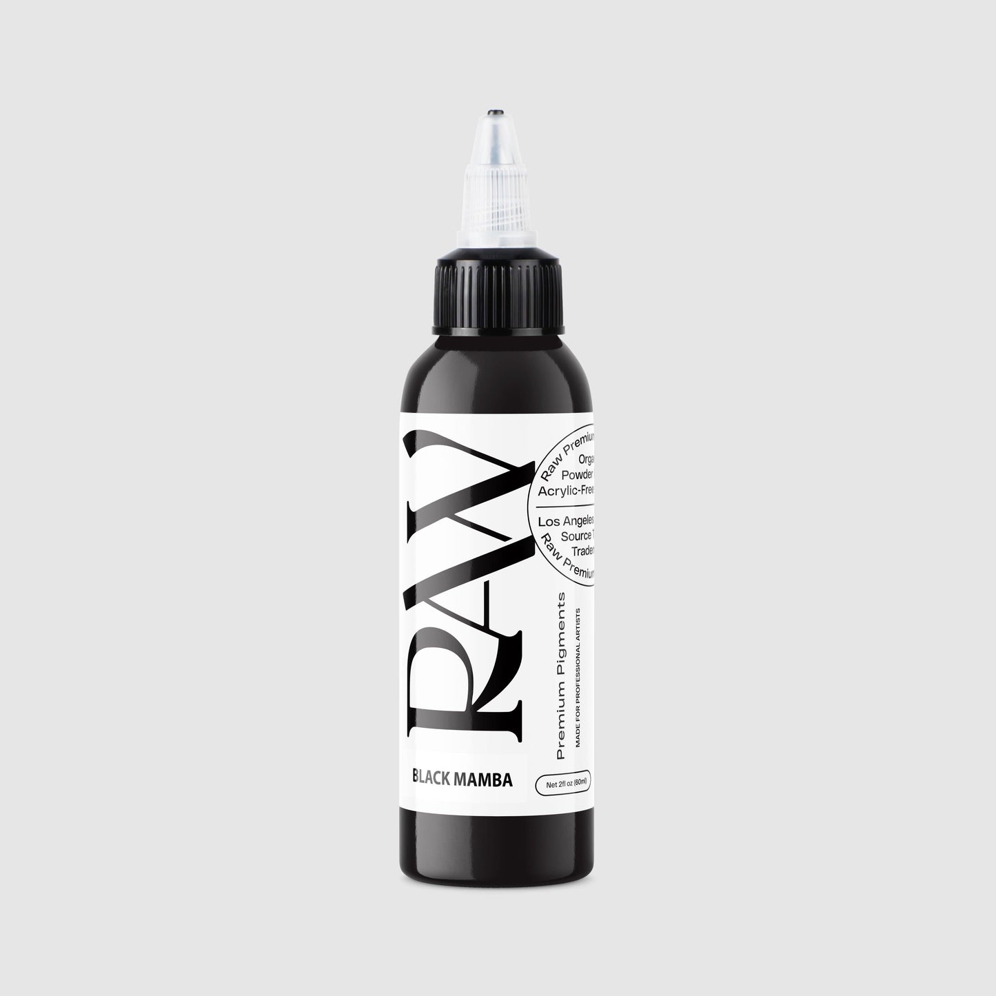 BLACK MAMBA - Raw Pigments