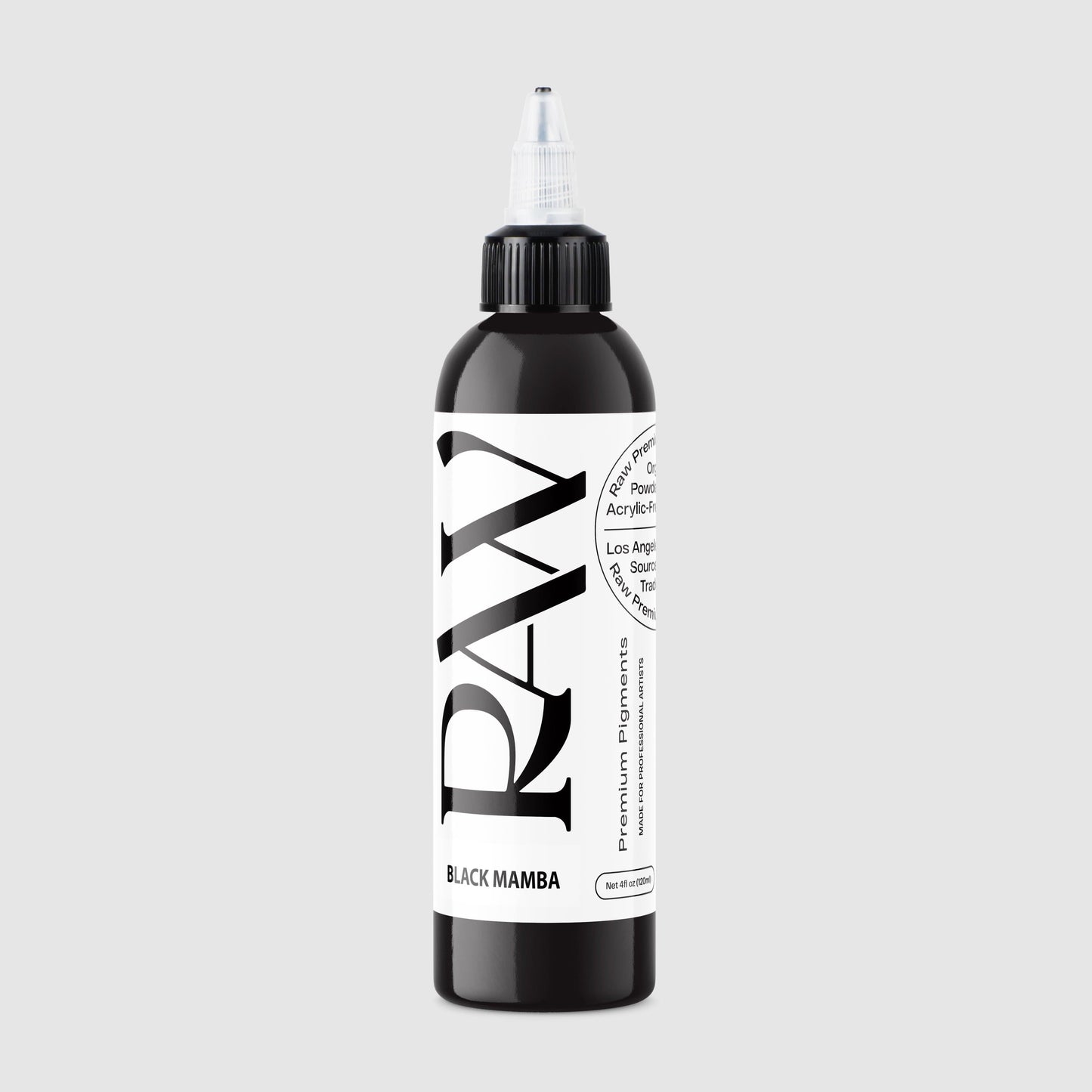 BLACK MAMBA - Raw Pigments