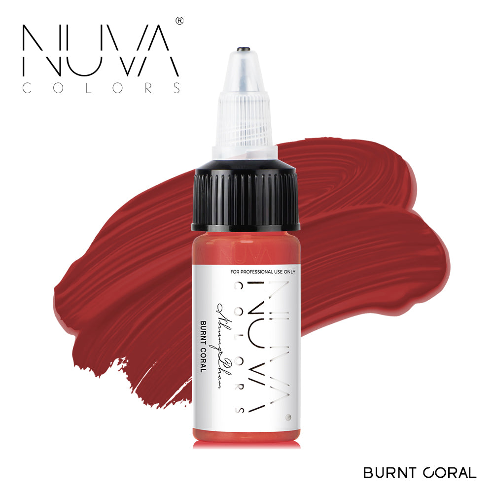 BURNT CORAL