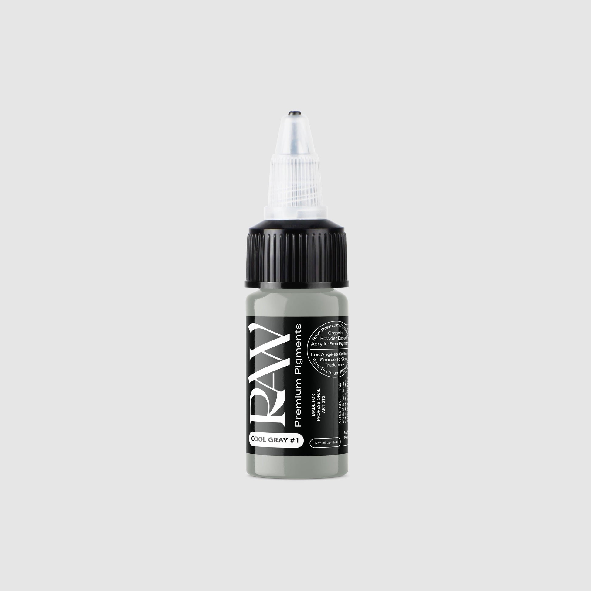 COOL GRAY #1 - Raw Pigments