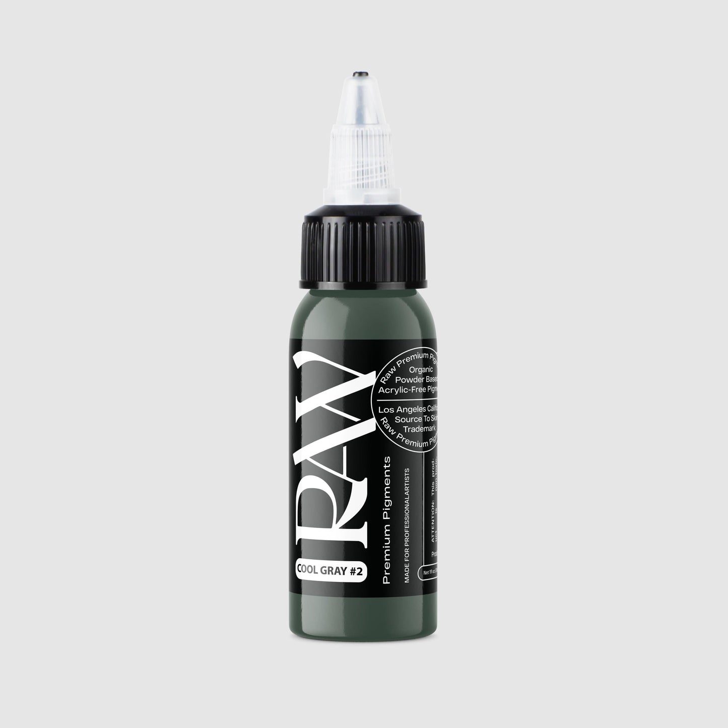 COOL GRAY #2 - Raw Pigments