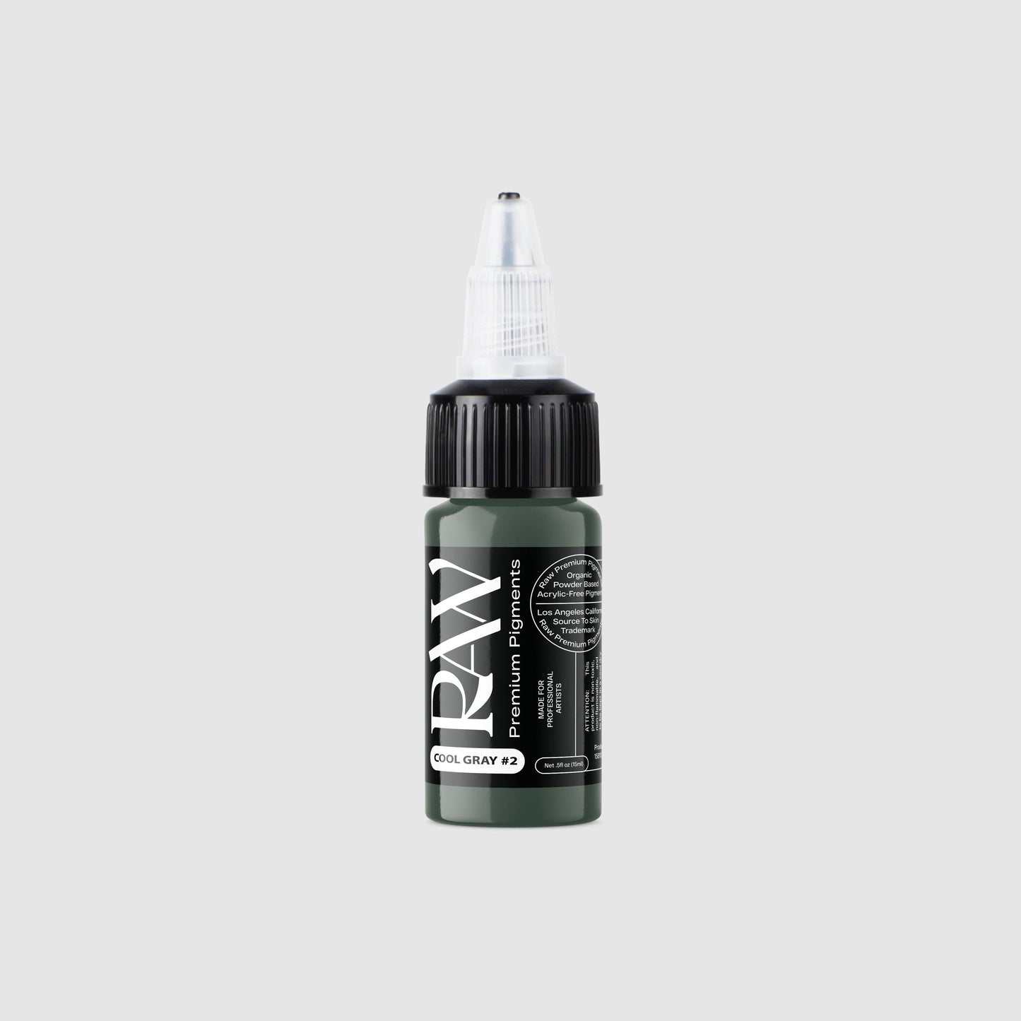 COOL GRAY #2 - Raw Pigments