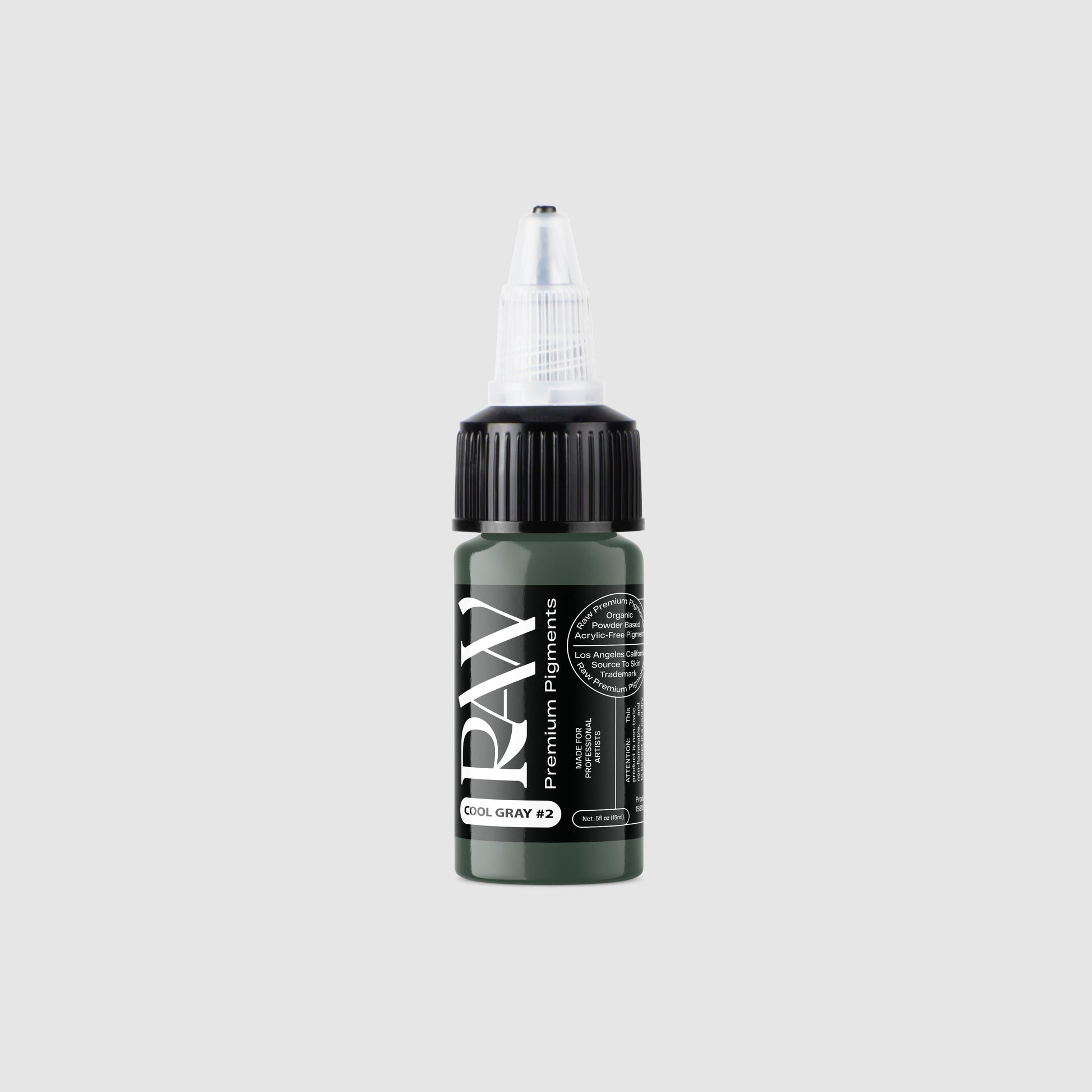 COOL GRAY #2 - Raw Pigments