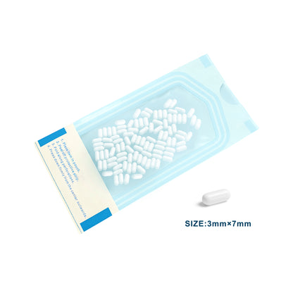 PTFE-COATED STIRBARS 3MM X 7MM(Bag of 100)