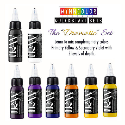 WYNN COLOR DRAMATIC INK SET