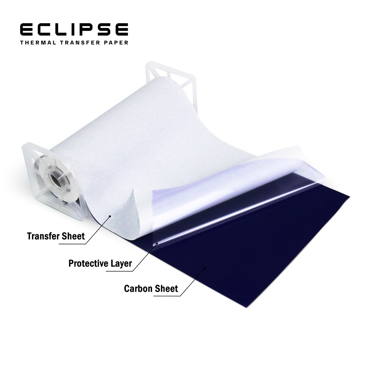 ECLIPSE 3-LAYER THERMAL TRANSFER PAPER A4 (30m Roll)
