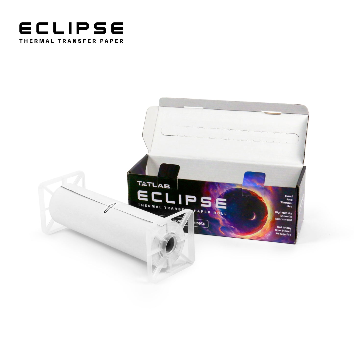 ECLIPSE 3-LAYER THERMAL TRANSFER PAPER A4 (30m Roll)