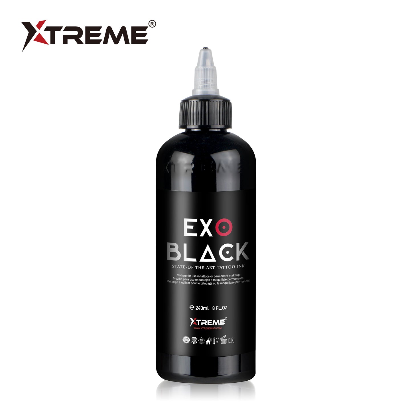 EXO BLACK TATTOO INK