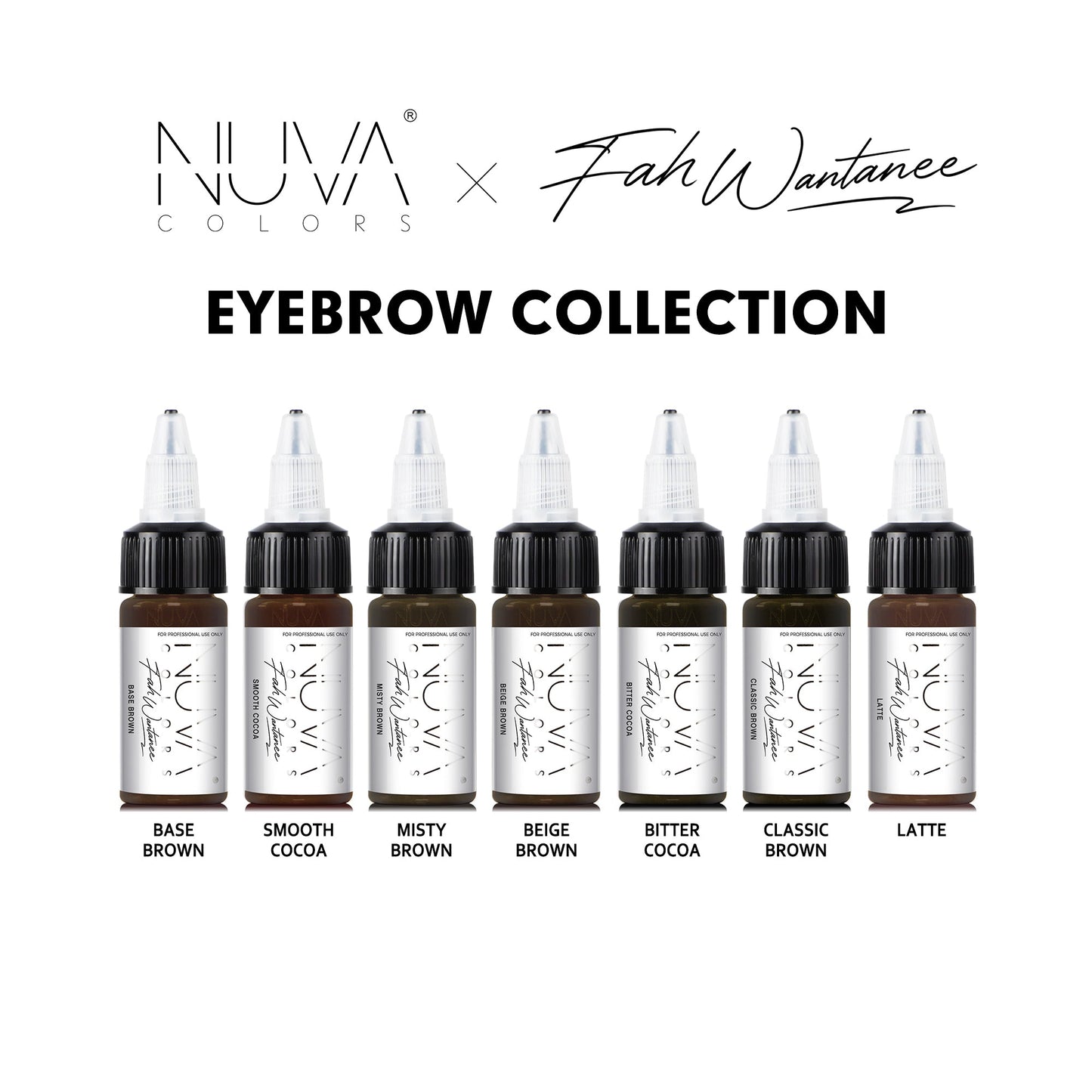 Fah's Colors - Eyebrow Collection