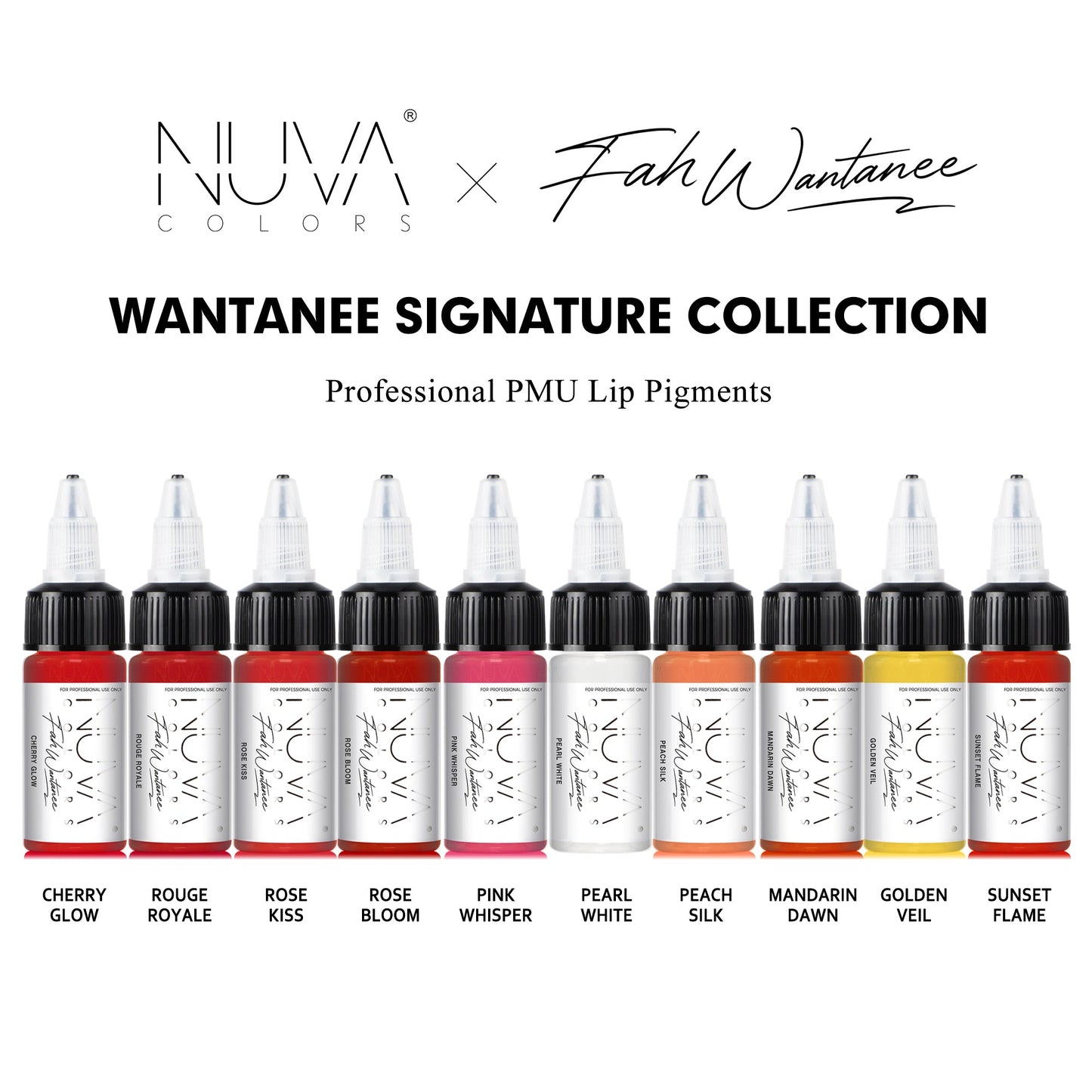 Fah's Colors_Wantanee Signature Collection