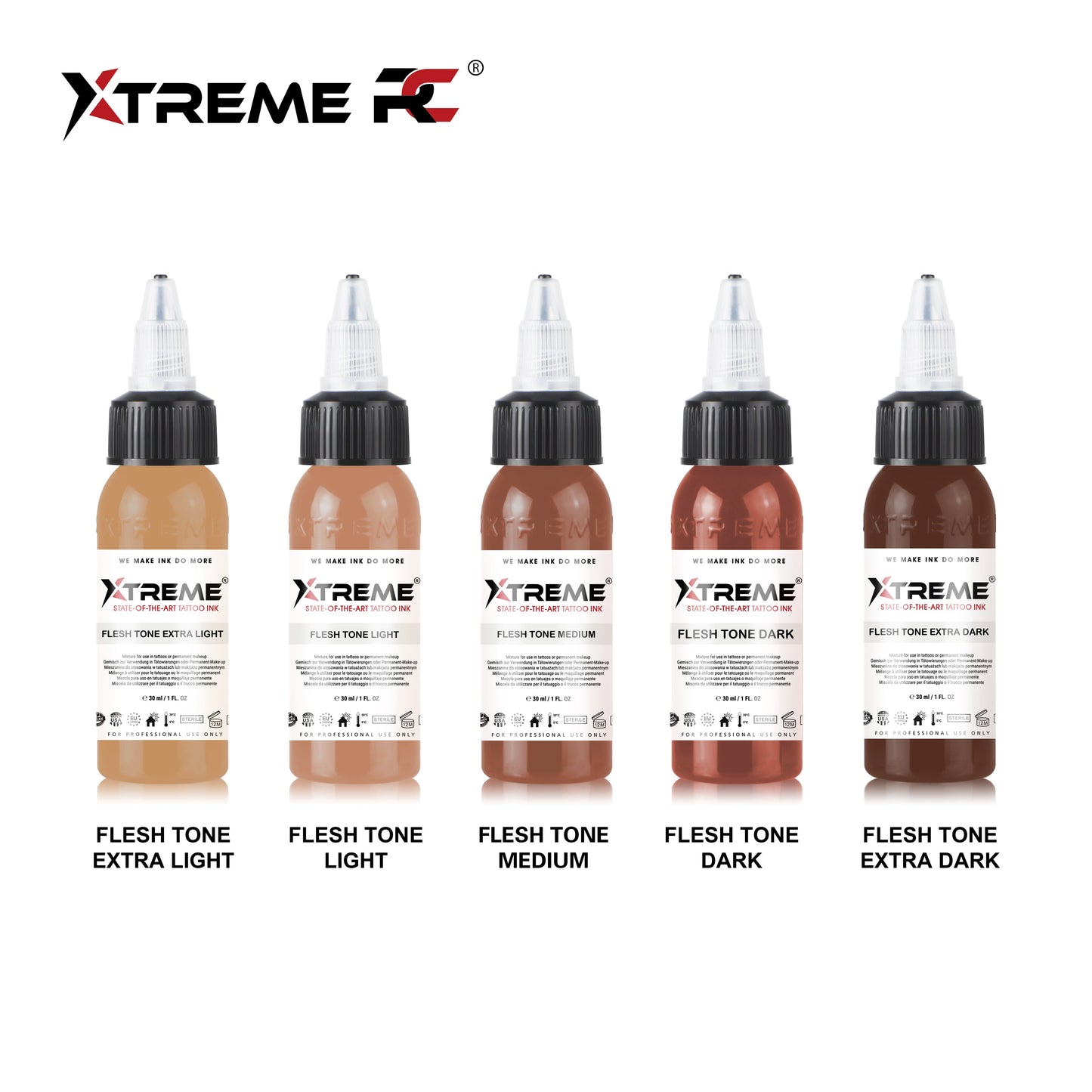 FLESH TONE SET RC