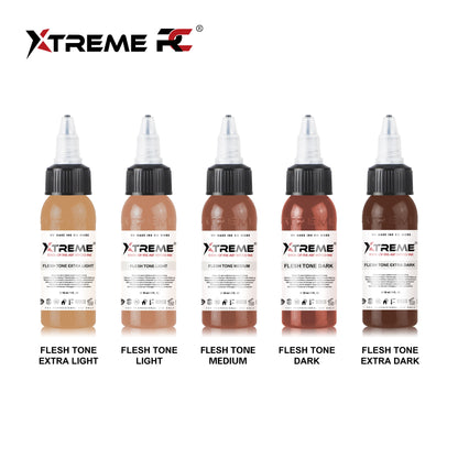 FLESH TONE SET RC