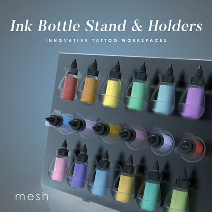 Mesh Magnetic Ink Bottle Holders