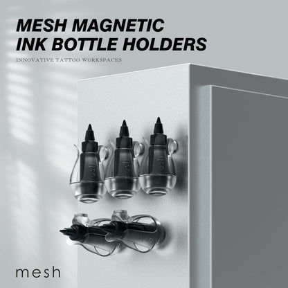Mesh Magnetic Ink Bottle Holders