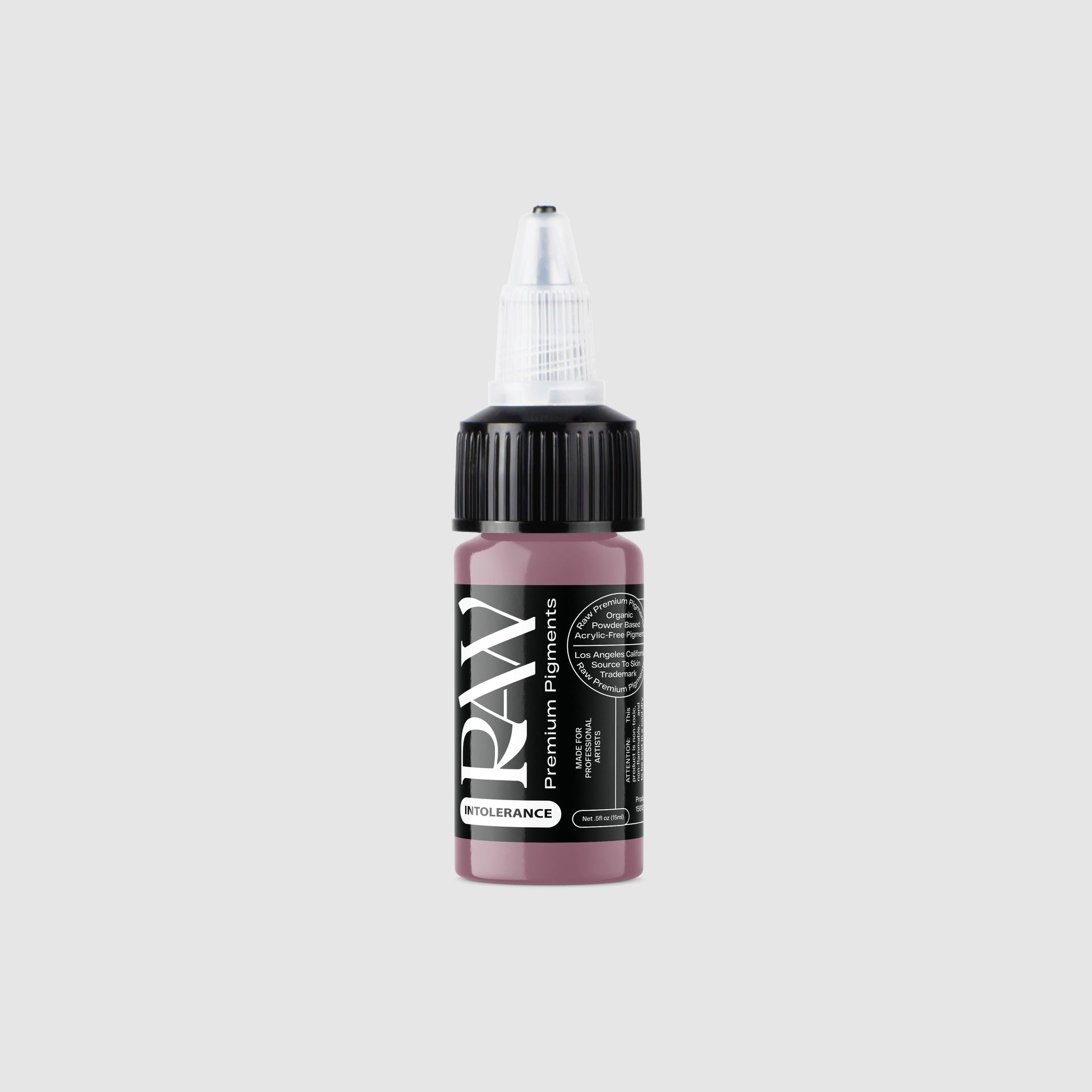 INTOLERANCE - Raw Pigments