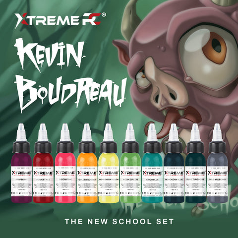 KEVIN BOUDREAU COLOR SET RC