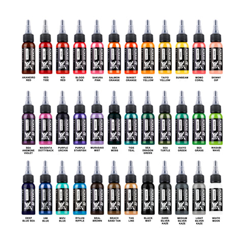 36 Pack Set