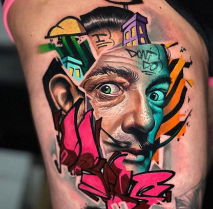 KYLE WARWICK'S PSYCHEDELIC GRAFFITI SET