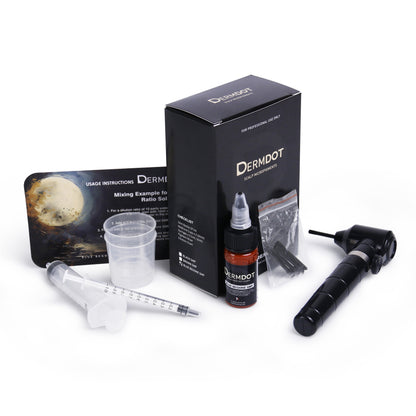 DERMDOT BLUE BEGONE SMP SET
