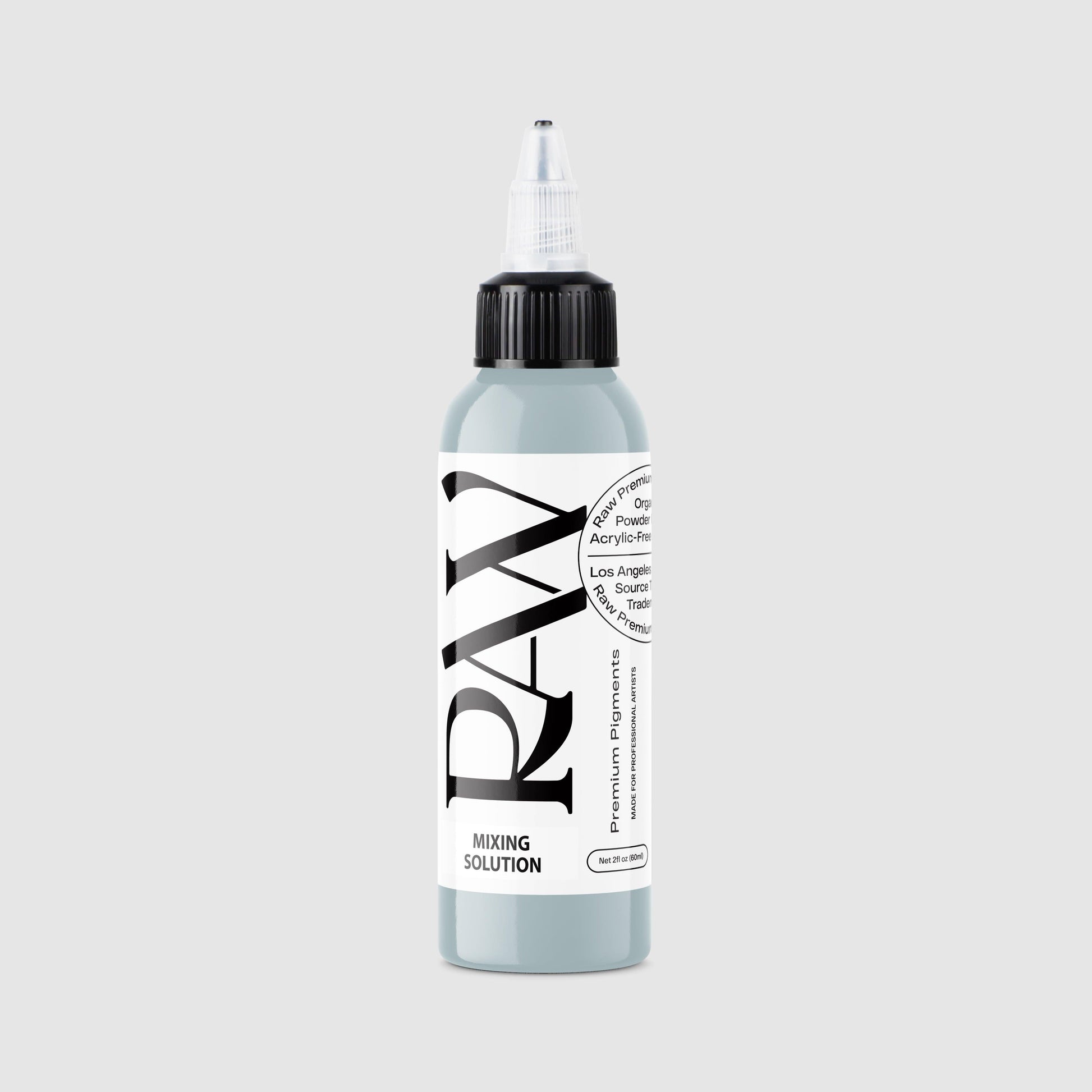 Raw Mixing Solution - Raw Pigments