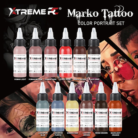 MARKO TATTOO COLOR PORTRAIT SET RC
