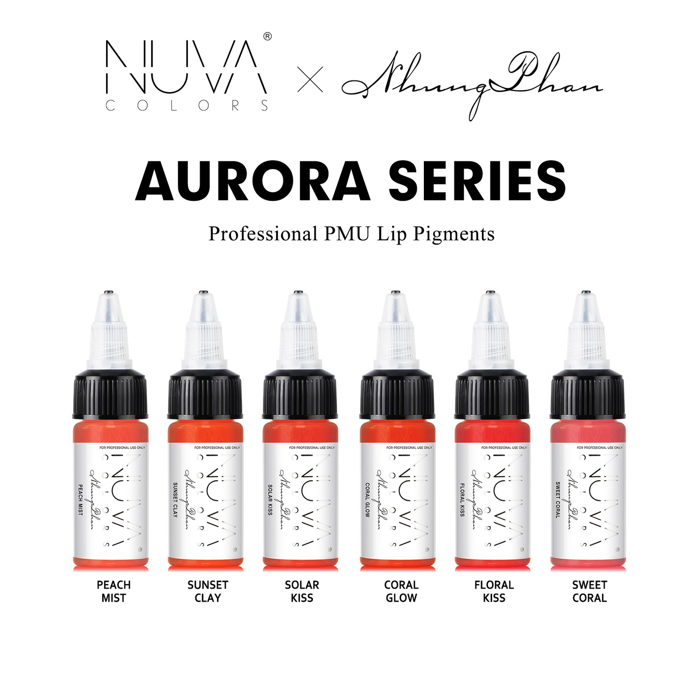 Nhung's Colors - Lip Collection - Aurora Serie