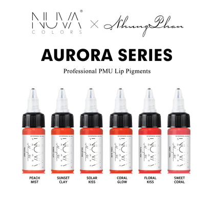 Nhung's Colors - Lip Collection - Aurora Serie