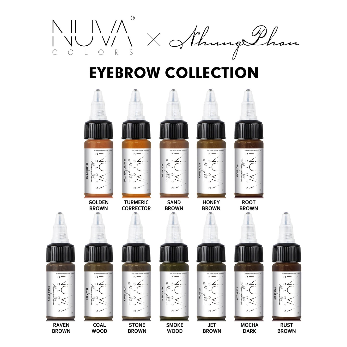 Nhung's Colors - Eyebrow Collection