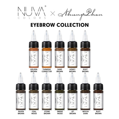 Nhung's Colors - Eyebrow Collection