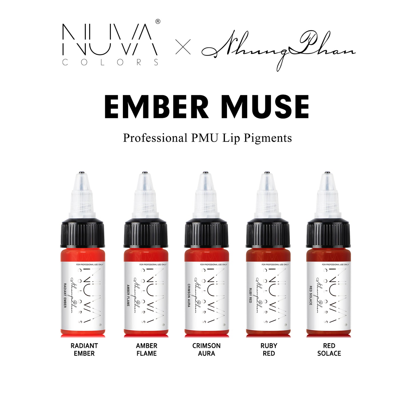 Nhung's Colors - Lip Collection - Ember Muse