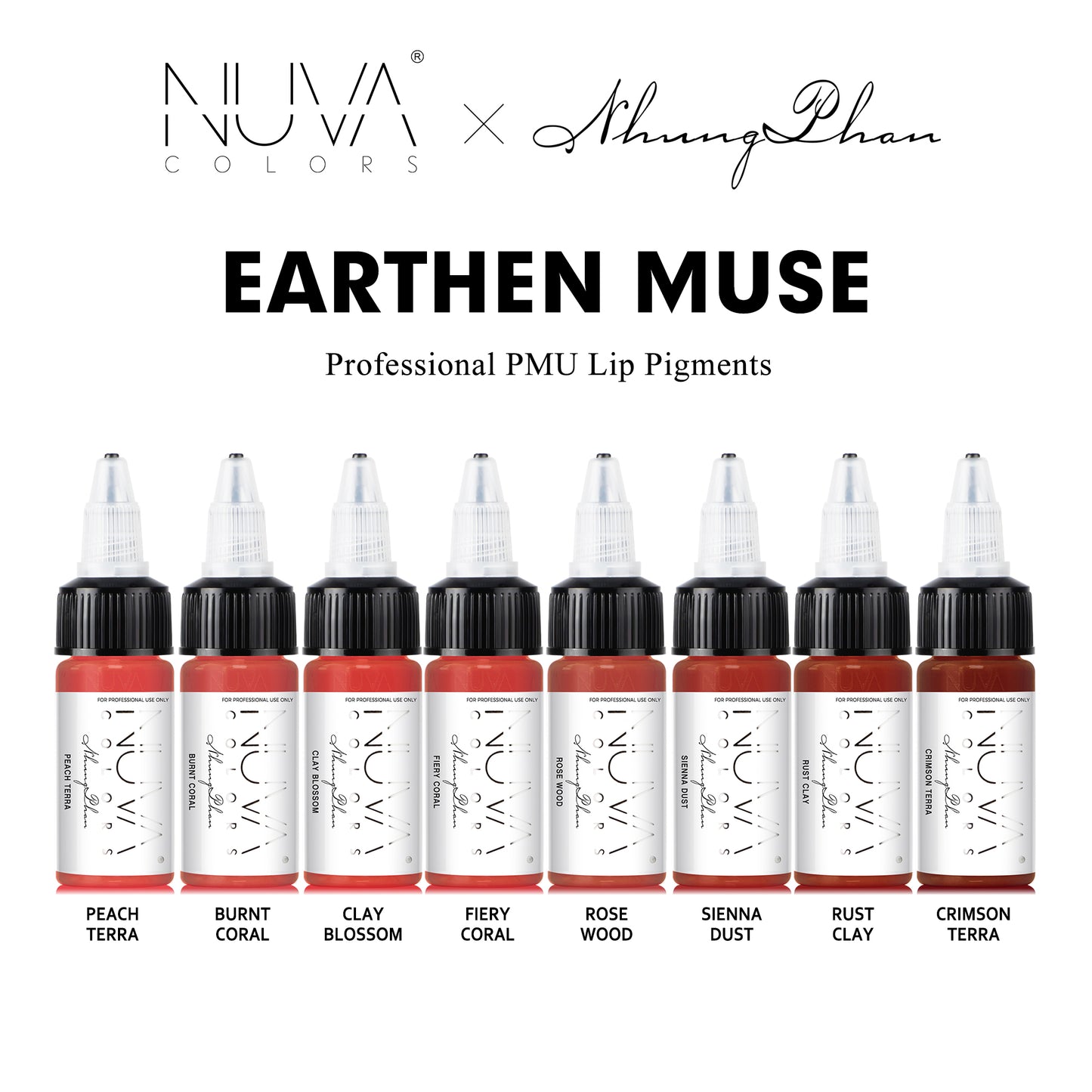 Nhung's Colors - Lip Collection - Earthen Muse