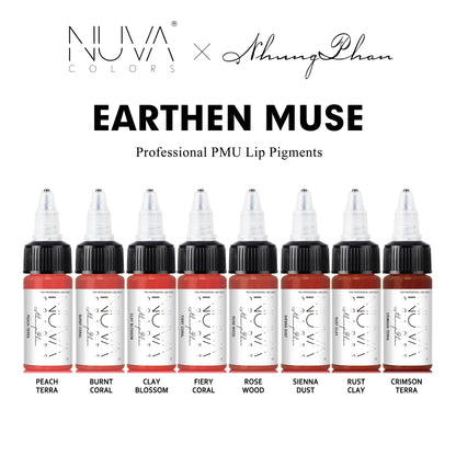 Nhung's Colors - Lip Collection - Earthen Muse