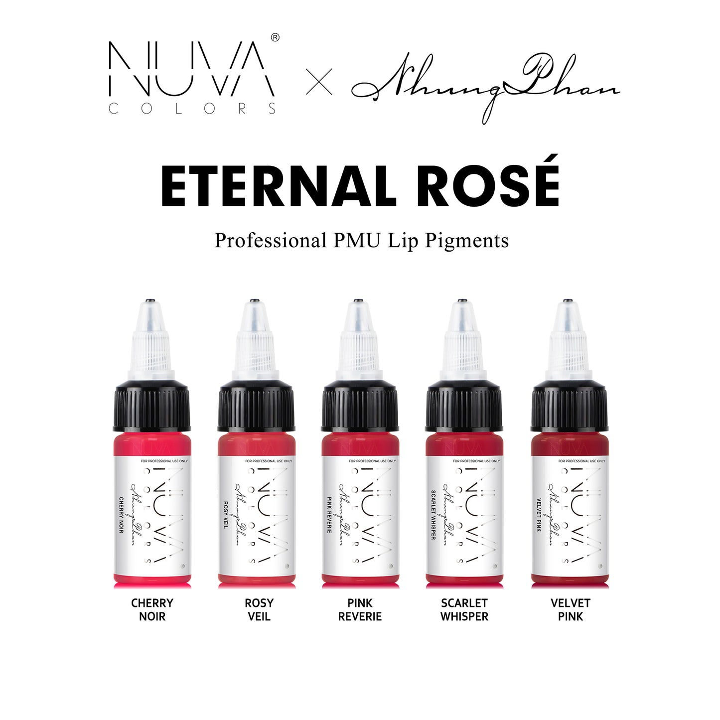 Nhung's Colors - Lip Collection - Eternal Rosé