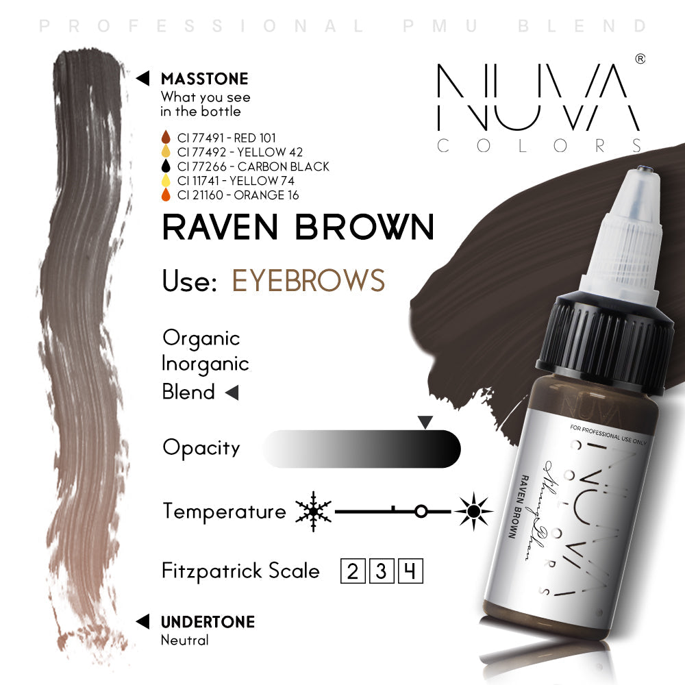 Nhung's Colors - Eyebrow Collection