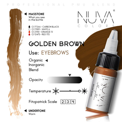 GOLDEN BROWN