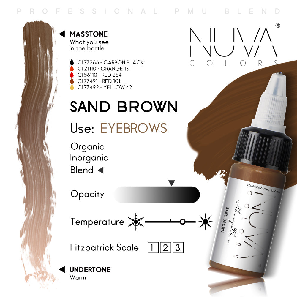 Nhung's Colors - Eyebrow Collection