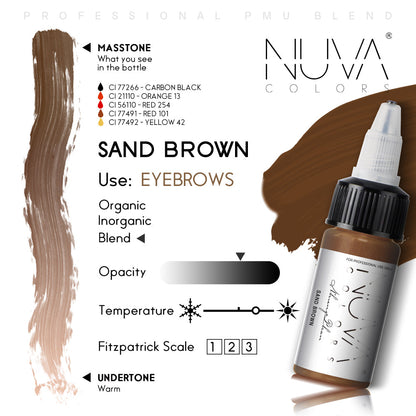 Nhung's Colors - Eyebrow Collection