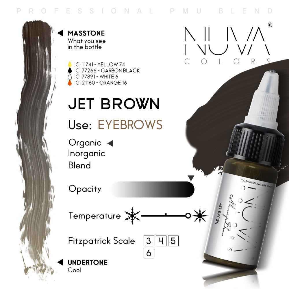 Nhung's Colors - Eyebrow Collection