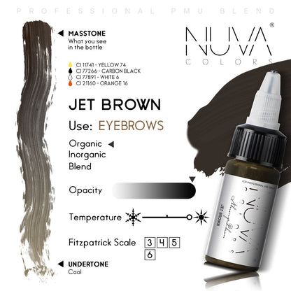 Nhung's Colors - Eyebrow Collection