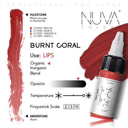 BURNT CORAL