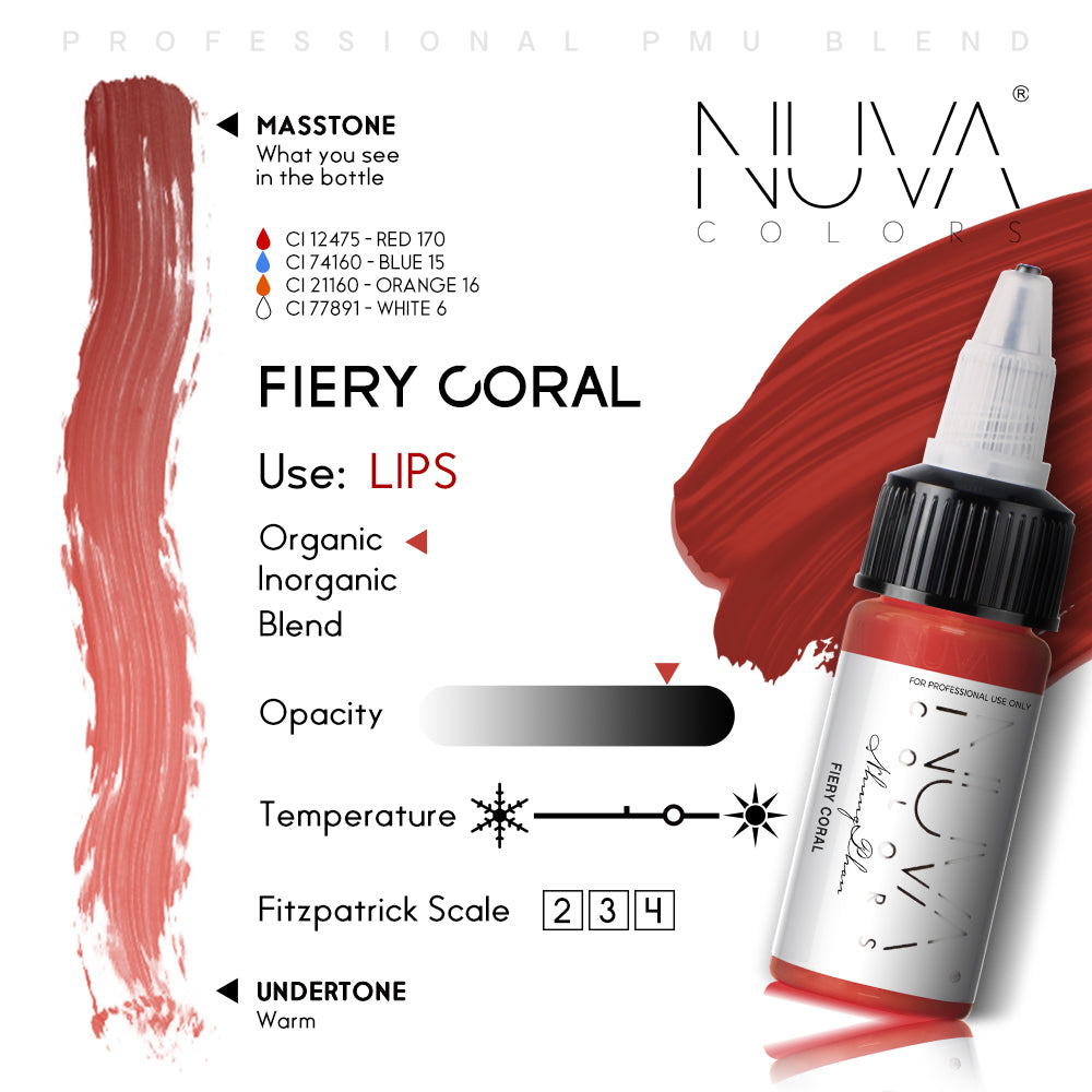 FIERY CORAL