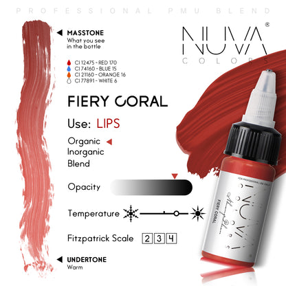 FIERY CORAL