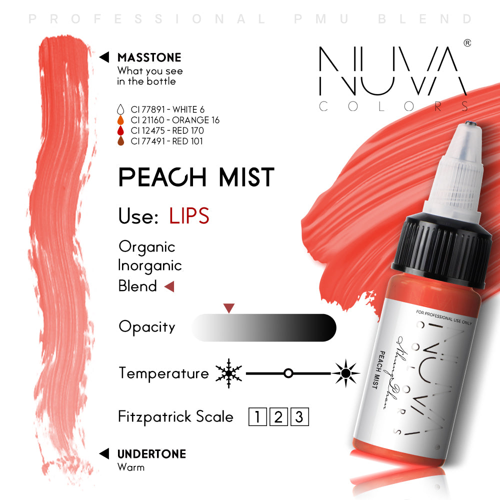 PEACH MIST