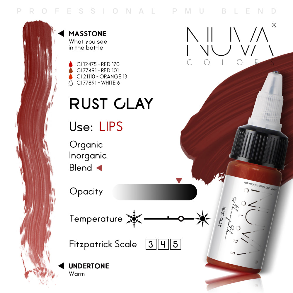 RUST CLAY