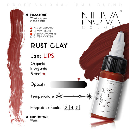 RUST CLAY