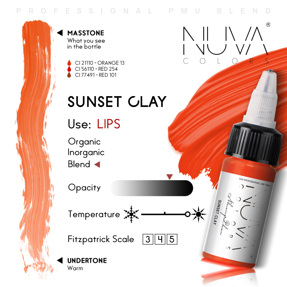 SUNSET CLAY