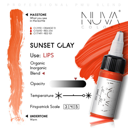SUNSET CLAY