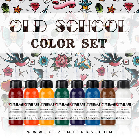 OLD SCHOOL COLOR SET