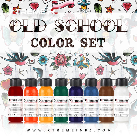 OLD SCHOOL COLOR SET RC