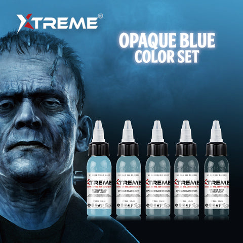 OPAQUE BLUE SET